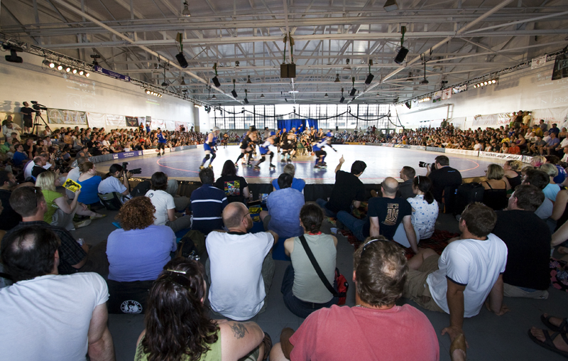 It's a full house at Hangar 30 in Magnuson Park. Get your tickets for the RCRG Championships on September 20.