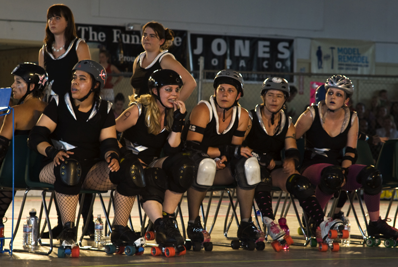 Suspense runs high for the Throttle Rockets.