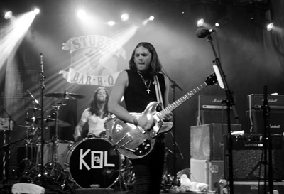 Kings of Leon Coming to The Paramount: Kings of Leon at SXSW, March 17, 2007. The band plays the Paramount on Oct. 20 with The Stills and We Are Scientists.