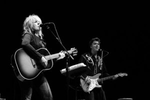 Anybody who's ever witnessed the smoldering (sexual?) tension between lead guitarist Doug Pettibone and Williams live knows that their interplay is a major, major part of why she's one of the best live acts in the world.