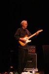 Bill Frisell was also my main problem with the show, through no fault of his own. For all his manifold virtues, has about as much carnal appeal onstage as an ingrown hair on Jim Belushi's ass.