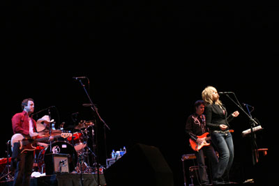 With apologies to Vince Vaughn, Lucinda Williams concerts are like pizza, baby: