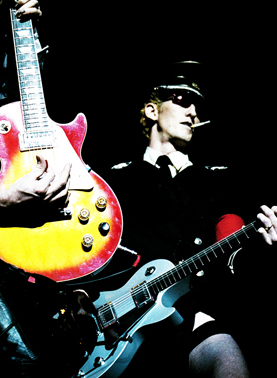 [Tuesday, August 19] In past Short Lists, I've lamented my terrible early teen taste, and tonight's show at the El Corazon featuring Faster Pussycat is pretty much my eighth grade record collection throwing up all over itself, much like I did in junior high after consuming an entire bottle of Strawberry Hill Boone's Farm.  With Bang Tango, the Dogs Divine, Zero Down, DJ Sammi Curr. El Corazon, 109 Eastlake Ave. E., 381-3094. 8 p.m., $20 adv, $25 dos. All ages. Listen to Bathroom Wall.