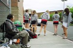 This past spring, Silverberg attempted to employ his New Age tactics as the first-year-coach of the Ballard High School girls' tennis team.