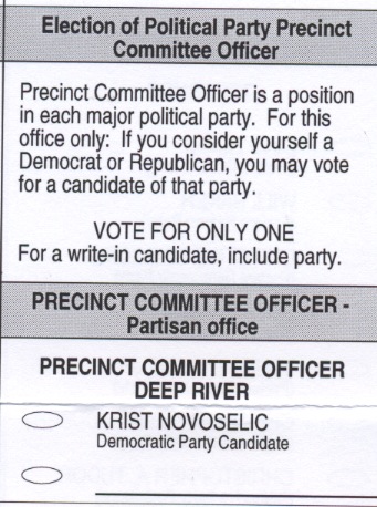 Rating Top Two, and the Candidates for Secretary of State: PLEASE reconsider your choice in the Secretary of State's race. And think about coming together with people - like Jason Osgood - who may have slightly different ideas about repairing the system, but who share your fundamental concerns. Maybe if all of us put our heads together we could find common solutions. And Sam Reed is not going to be of any help - I promise you that. - Submitted by Jeff Upthegrove