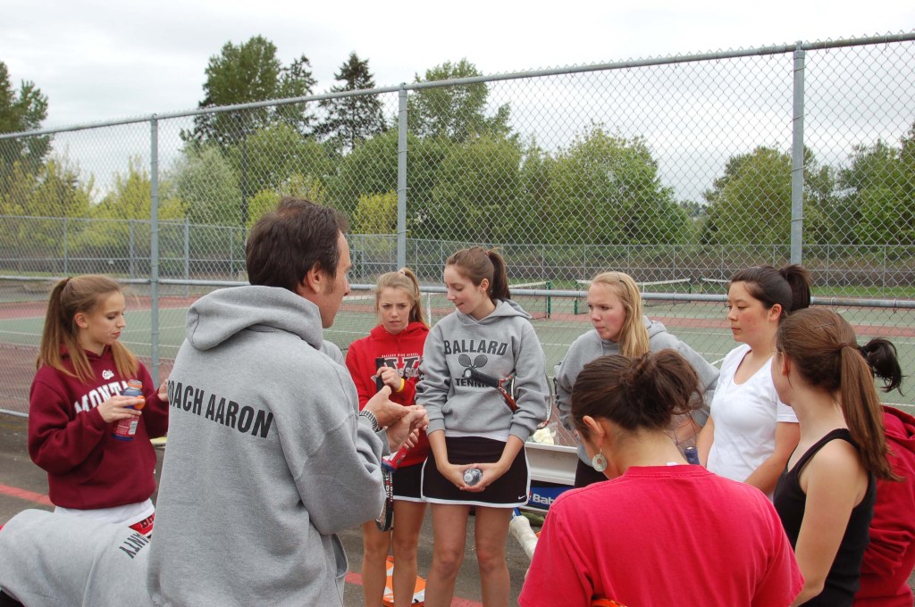 More photos from this week's cover story, about Ballard High School's girls'