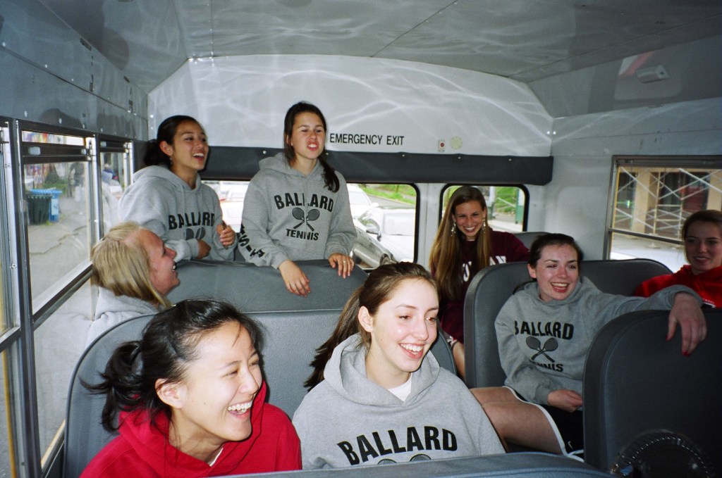 More photos from this week's cover story, about Ballard High School's girls'