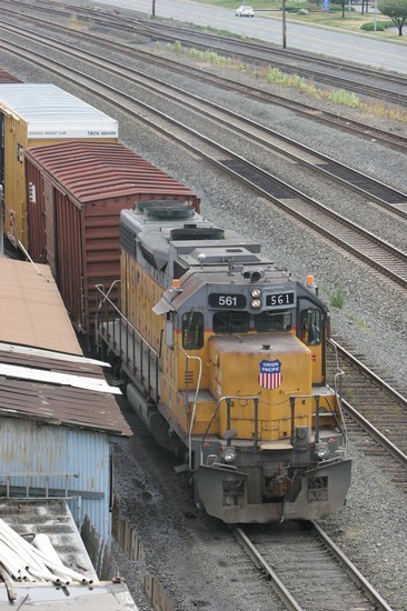 Georetown is where Seattle put its industry, freeway, airport, train tracks, and smokestacks. Houses were mostly chased out by the 1970s.