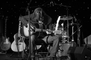 If this music thing doesn't work out for Steve Poltz, there's always stand-up comedy.