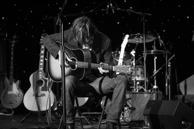 If this music thing doesn't work out for Steve Poltz, there's always stand-up comedy.