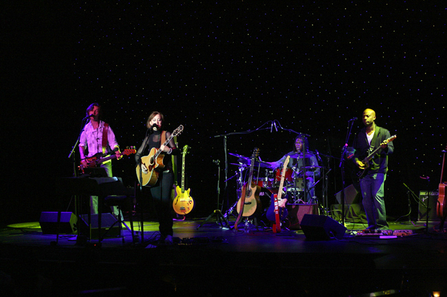 Jonatha Brooke and Steve Poltz's show Saturday at the Triple Door was