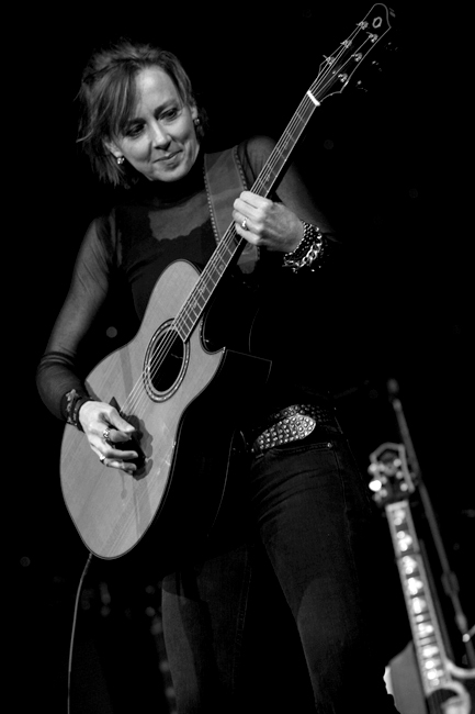 Jonatha Brooke and Steve Poltz's show Saturday at the Triple Door was