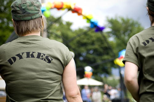 The fourth annual game, Saturday at Cal Anderson Park, was a benefit