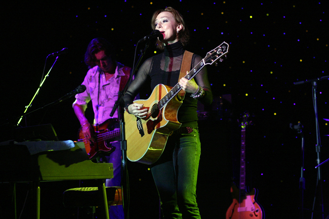 Jonatha Brooke and Steve Poltz's show Saturday at the Triple Door was