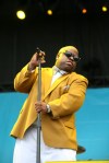 Cee-Lo of Gnarls Barkley on August 3, 2008 at Lollapalooza in Chicago.