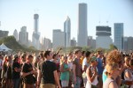 The crowd on August 2 at Lollapalooza in Chicago.