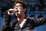 English soul singer Jamie Lidell on August 2 at Lollapalooza in Chicago.
