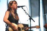Folk/country singer Serena Ryder on August 2 at Lollapalooza in Chicago.