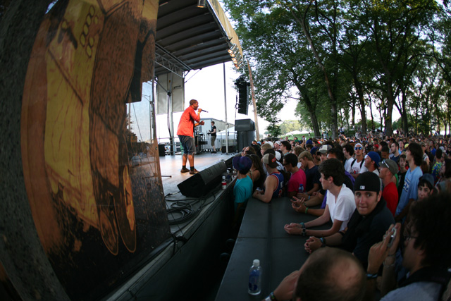 Cadence Weapon performs on Friday.