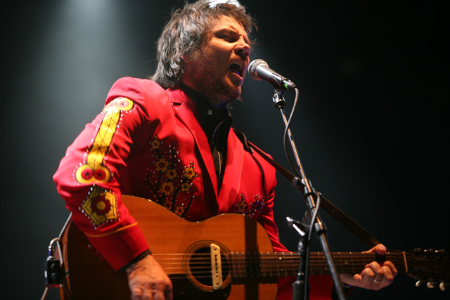 Wilco on August 2 at Lollapalooza in Chicago.