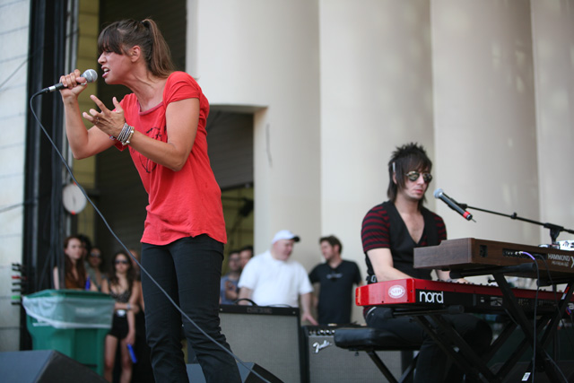 Cat Power is the stage name of Charlyn Chan Marshall.