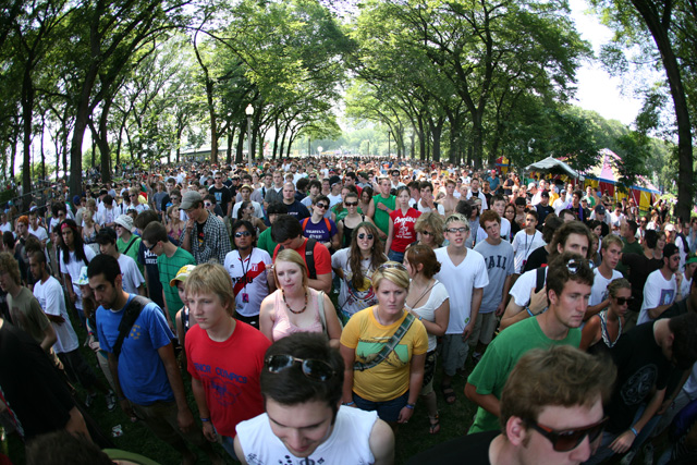 Lollapalooza, August 1-3 in Chicago, Illinois.