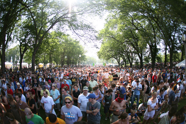 Lollapalooza, August 1-3 in Chicago, Illinois.