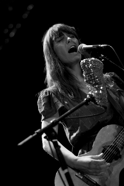Feist played The Moore Theatre, Jne 24, with Grizzly Bear opening.Published on