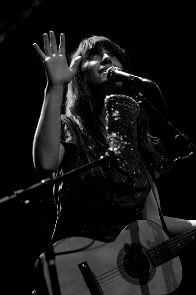 Feist played The Moore Theatre, Jne 24, with Grizzly Bear opening.Published on