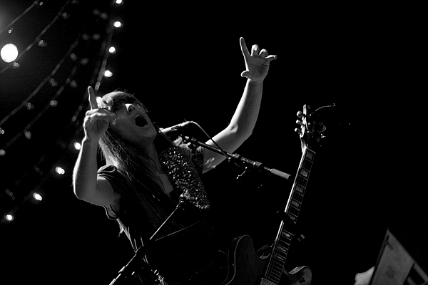 Feist played The Moore Theatre, Jne 24, with Grizzly Bear opening.Published on