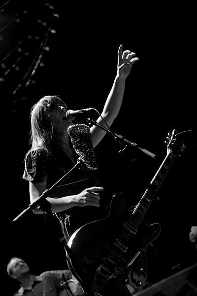 Feist played The Moore Theatre, Jne 24, with Grizzly Bear opening.Published on