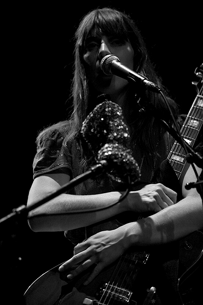 Feist played The Moore Theatre, Jne 24, with Grizzly Bear opening.Published on