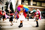 Bears, Obama fans, Sisters, and others turned out for Seattle's Pride Parade,