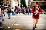 Bears, Obama fans, Sisters, and others turned out for Seattle's Pride Parade,