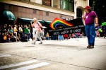 Bears, Obama fans, Sisters, and others turned out for Seattle's Pride Parade,