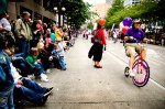 Bears, Obama fans, Sisters, and others turned out for Seattle's Pride Parade,