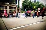 Bears, Obama fans, Sisters, and others turned out for Seattle's Pride Parade,