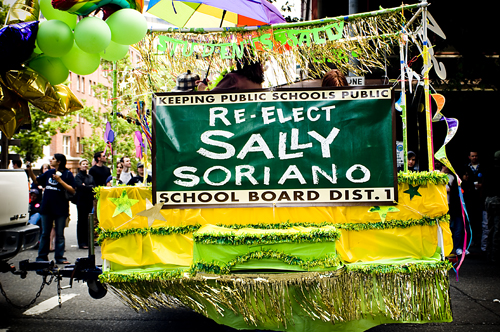 Bears, Obama fans, Sisters, and others turned out for Seattle's Pride Parade,
