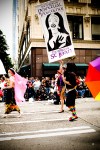 Bears, Obama fans, Sisters, and others turned out for Seattle's Pride Parade,