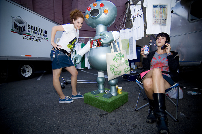 One of the unique vendors.