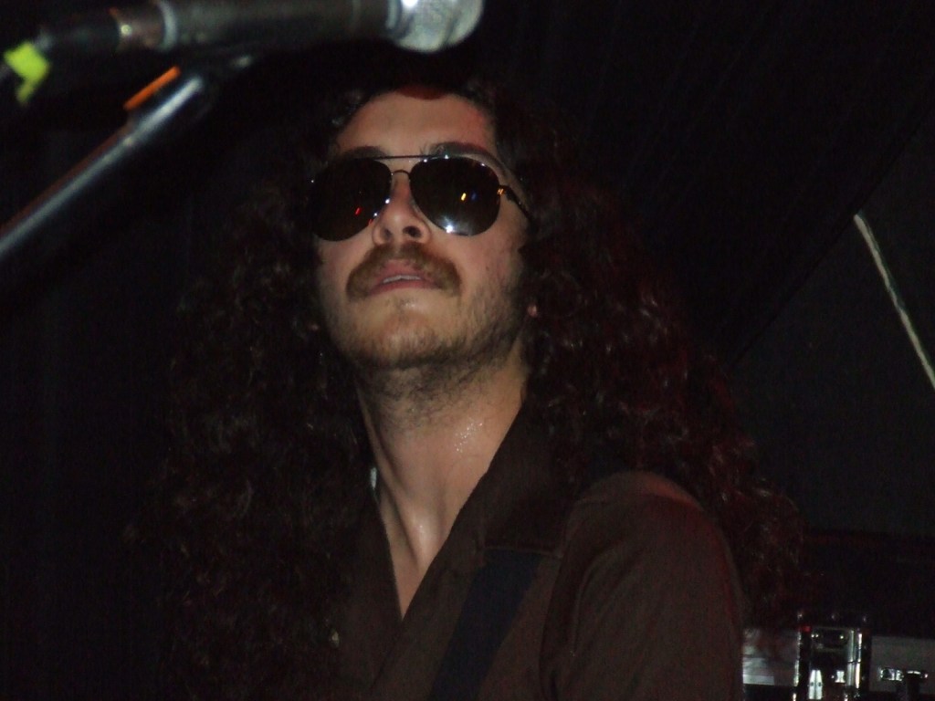 John Bartholomew Shredman, lead guitar.