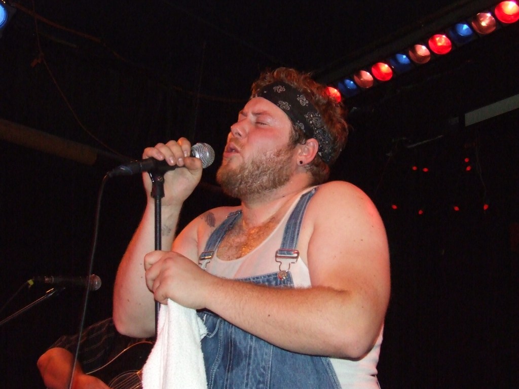 Drummer Dallas St. Bernard gets a chance on the mic.