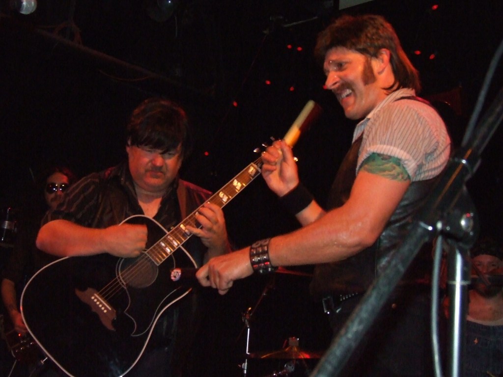 Oh, you said more cowbell?