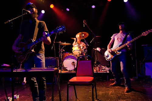 Band of Horses played Monday, July 2, at The Showbox.Published on September