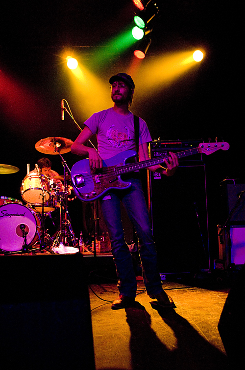 Band of Horses played Monday, July 2, at The Showbox.Published on September