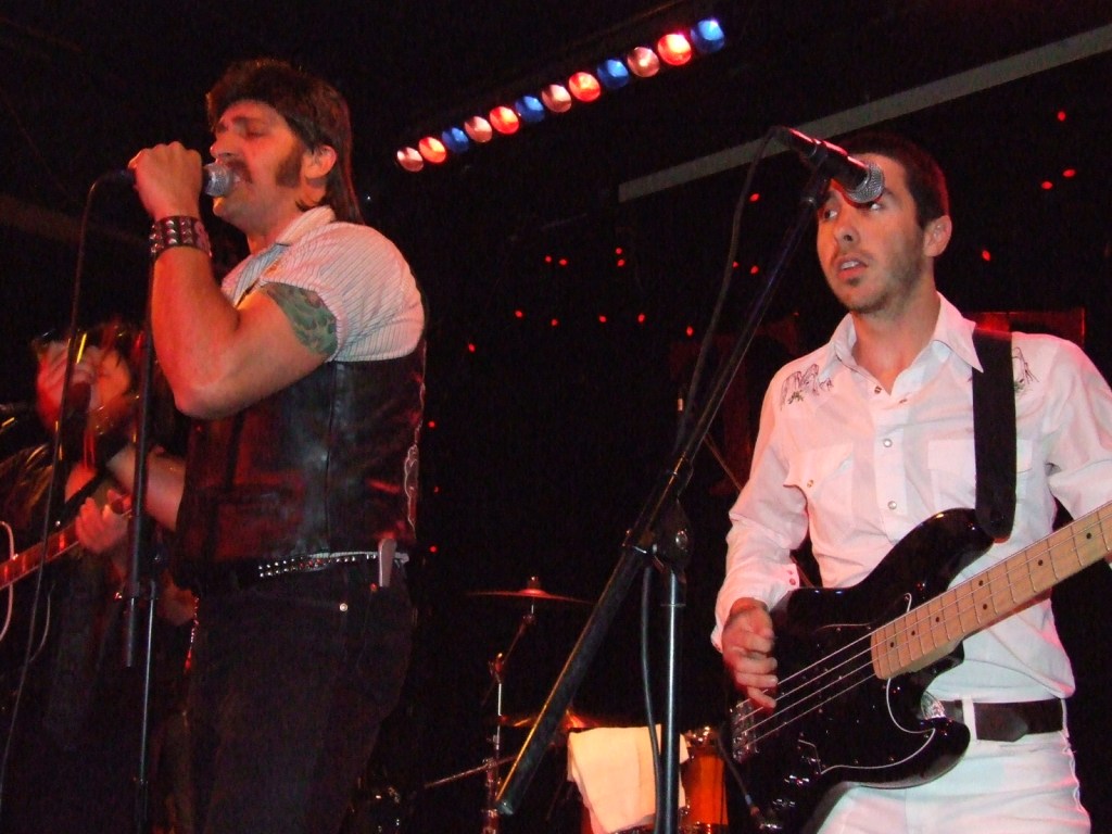 Darryl Lee Donald and Boy Johnny.