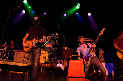 Band of Horses played Monday, July 2, at The Showbox.Published on September