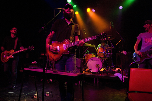 Band of Horses played Monday, July 2, at The Showbox.Published on September