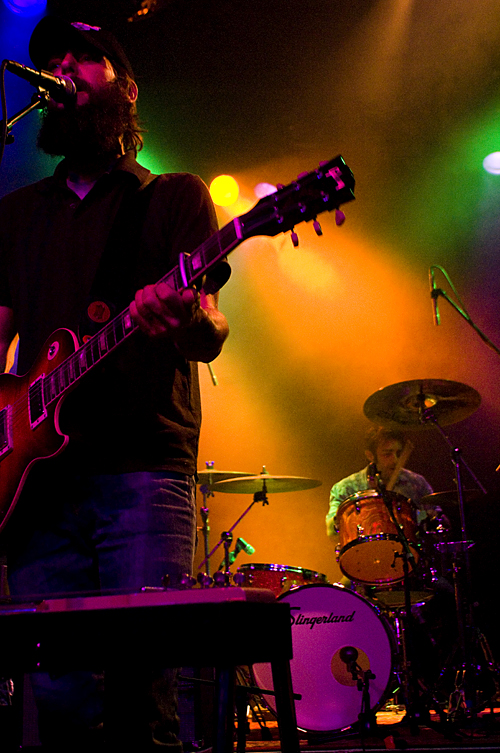 Band of Horses played Monday, July 2, at The Showbox.Published on September