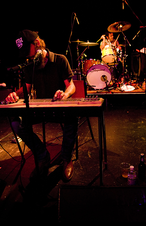 Band of Horses played Monday, July 2, at The Showbox.Published on September